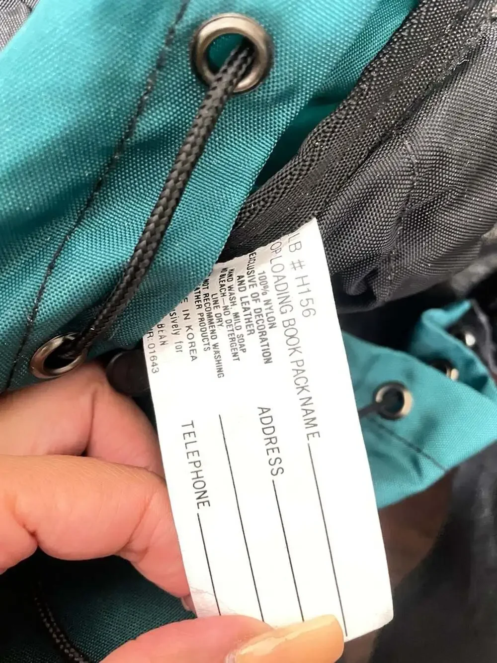 L.L. Bean vintage bean